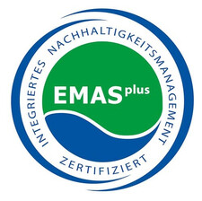 Logo des Umweltzertifikat EMAS